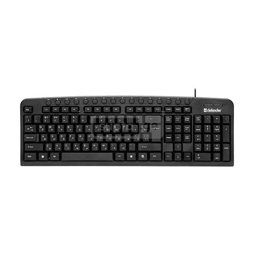 Defender-Defender Focus HB-470- Keyboard with cable Black